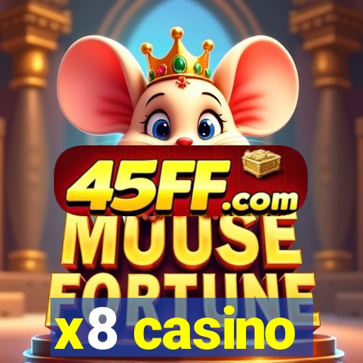 x8 casino